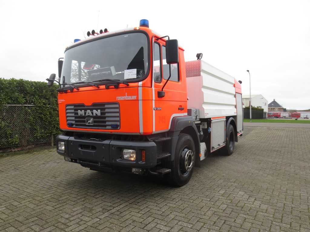 MAN - 19.364 - Camion de pompiers