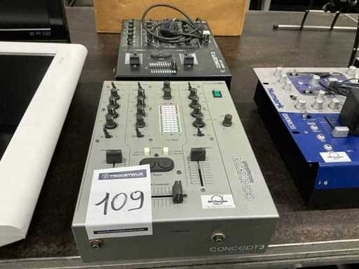 Console de mixage analogique Ecler (2x)