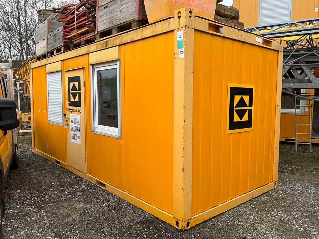 Container pentru echipaj/birou