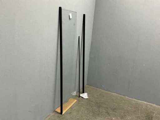 Novellini - Spec - Douchewand 61 x 198 cm