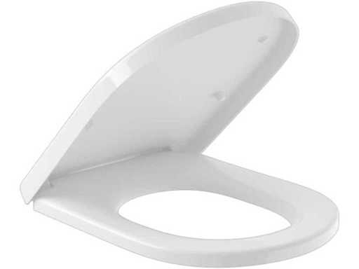 Villeroy & Boch Subway 2.0 Toilettensitz Comfort Softclosing & QuickRelease weiß