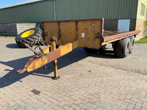 1981 Self-build bale transport wagon