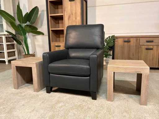 Fotoliu din piele din Praga