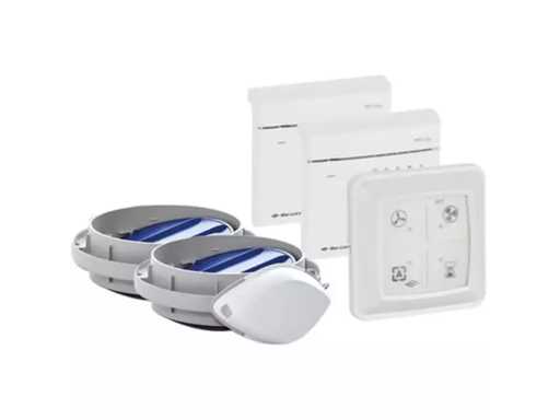 Itho daalderop HRU ECO 300 Ventilation zoning DuoZone set (3x)