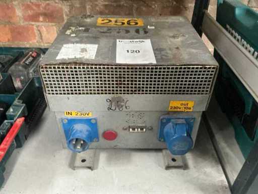 Transformateur d’isolement Erea 41 TF 334