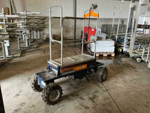 2018 Berg Horti Motive Elektrische Oogstwagen