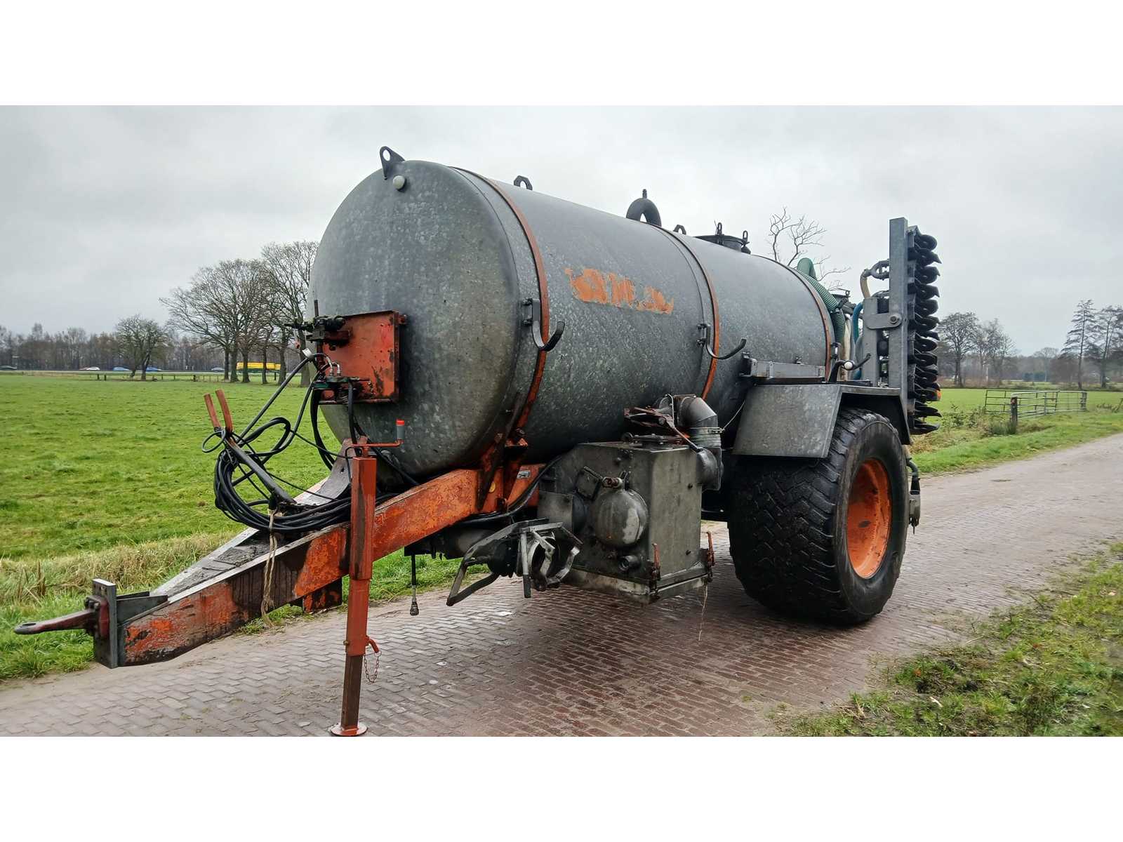 1997 Kaweco PTW 75 Manure Tank with Jako 600 Injector