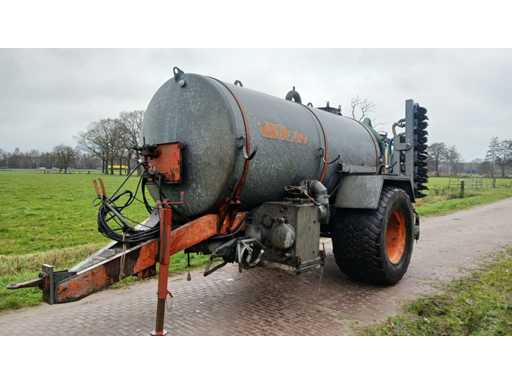 1997 Kaweco PTW 75 Mesttank met Jako 600 Bemester