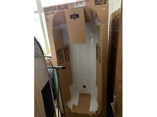 Roca - contesa de luxe - vasca da bagno - vasca da bagno autoportante