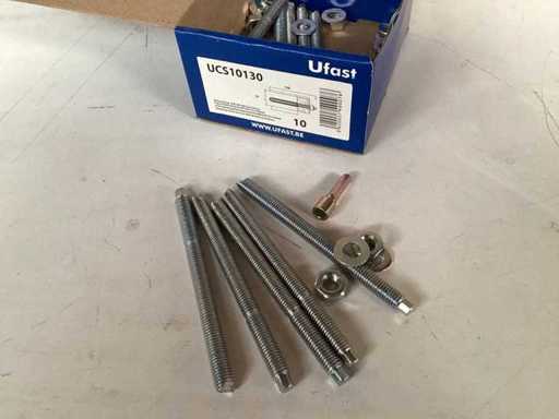 UFAST anchor rod M10x130 (800x)
