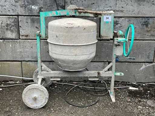 2019 Imer Syntesi S-250EL verrijdbare Betonmolen