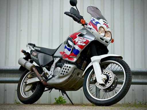 Honda XRV 750 Africa Twin, MH-LF-58