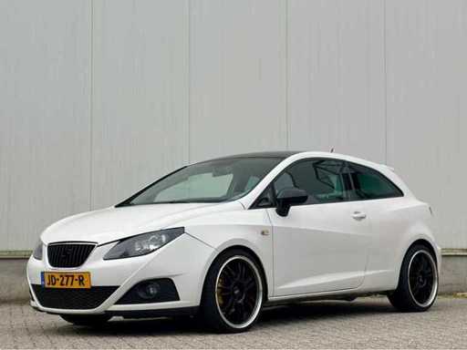 2010 SEAT Ibiza Bocanegra Automatik 1.4 TSI FR Personenwagen