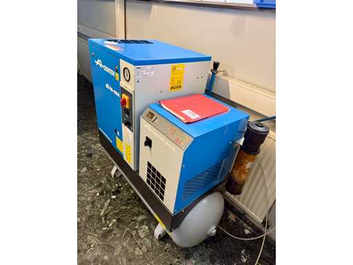 DIEHL AIR CENTER 5,5 ALL IN ONE Schraubenkompressor