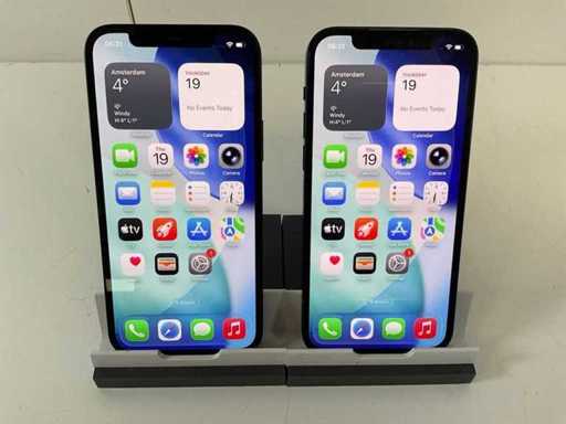 Apple iPhone 12 - 128GB - (2x)