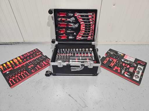 Ultra Force Equipment - chariot à outils 238 pcs outils
