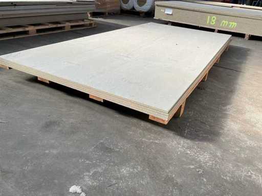 Cement gebonden vezelplaat (4x)