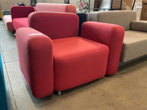 Fotel Lensvelt New Balance "Fabio Novembre"