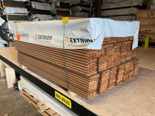 Ayous Triple, Thermally modified wood (199x)