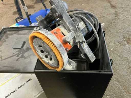 NORTON CG 125 Electric Concrete Grinder