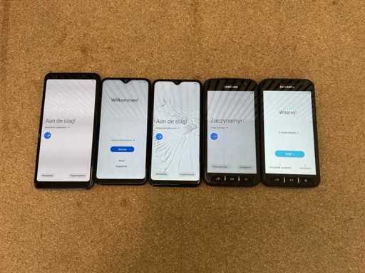 Samsung Galaxy Mobile Phone (5x)