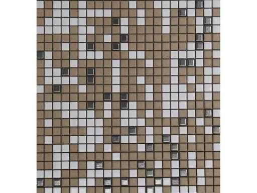 Appiani Miscele Poetic 3 Matt 30x30 Mosaic 1,2x1,2 cm - Mozaïek tegel 10m²