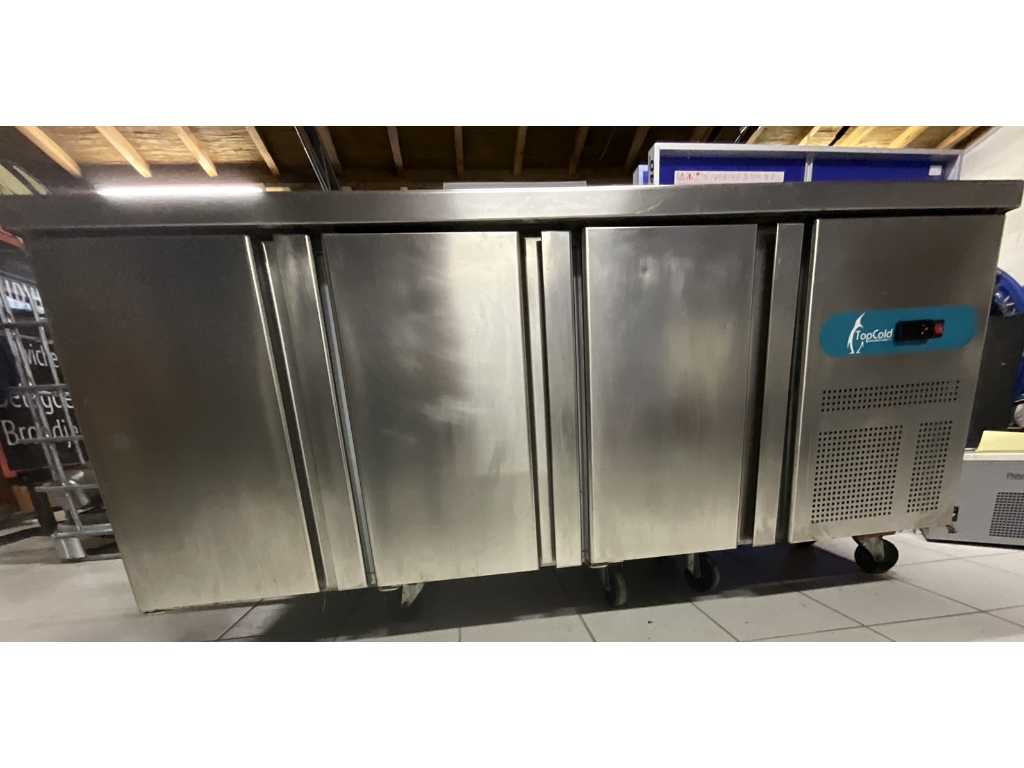 2016 Topcold TCTP7-18030SP Réfrigérateur 4 portes