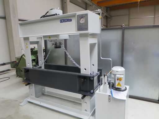 INTEMACH HD 200 - 1500 Werkstattpresse - hydraulisch
