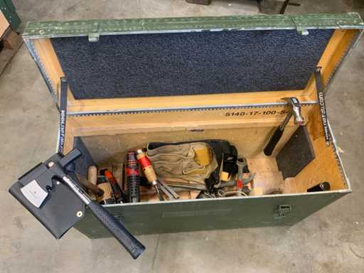 Peddinghaus, Gedore-Werkzeugkasten mit Inhalt