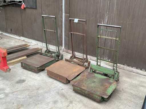 Hebewagen (3x)