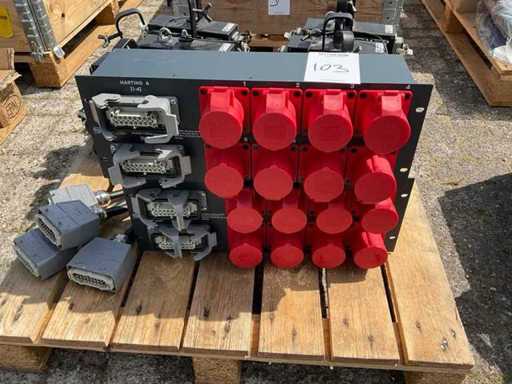Rottura del motore SRS Harting (2x)