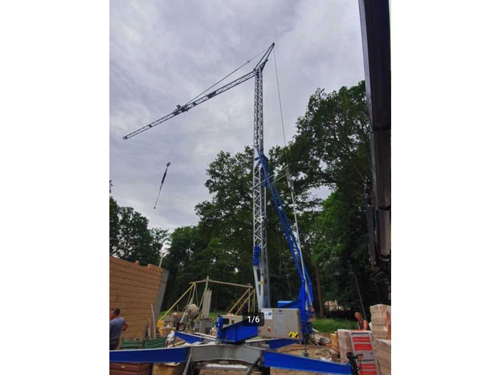 Vicario OMW380 Mobile crane / construction crane / roofer crane - 2020