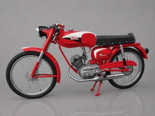 1964 Moto Morini Corsarino #4 50cc | Mobylette classique italienne
