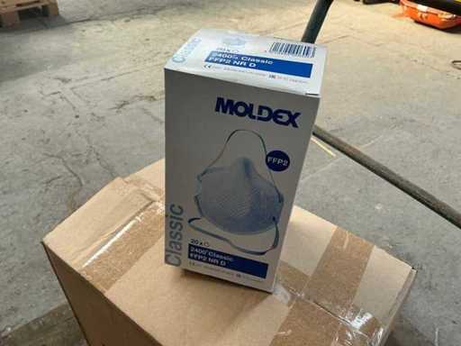 Moldex 2400 Classic FFP2 NR D Face Mask (240x)