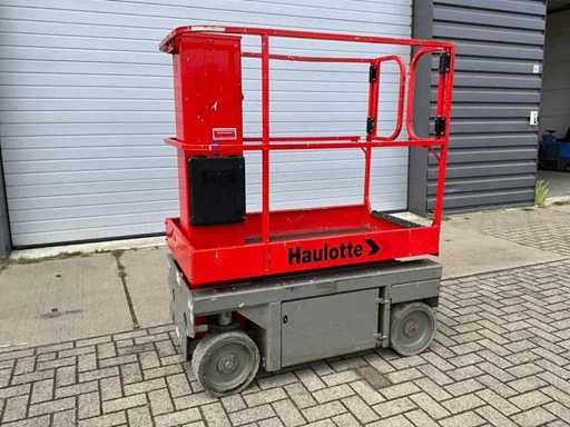 Plateforme aérienne Haulotte Star 6 ac 2016