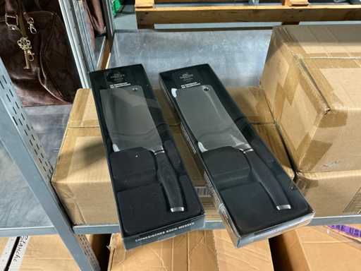 Partij Sabatier brasserie Chinese chef knifes (20x)