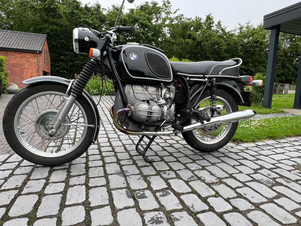 1971 BMW R50/5 Motorcycle