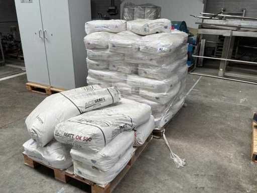 Mondo minerals Finntalc M10E Partij zakken talkpoeder