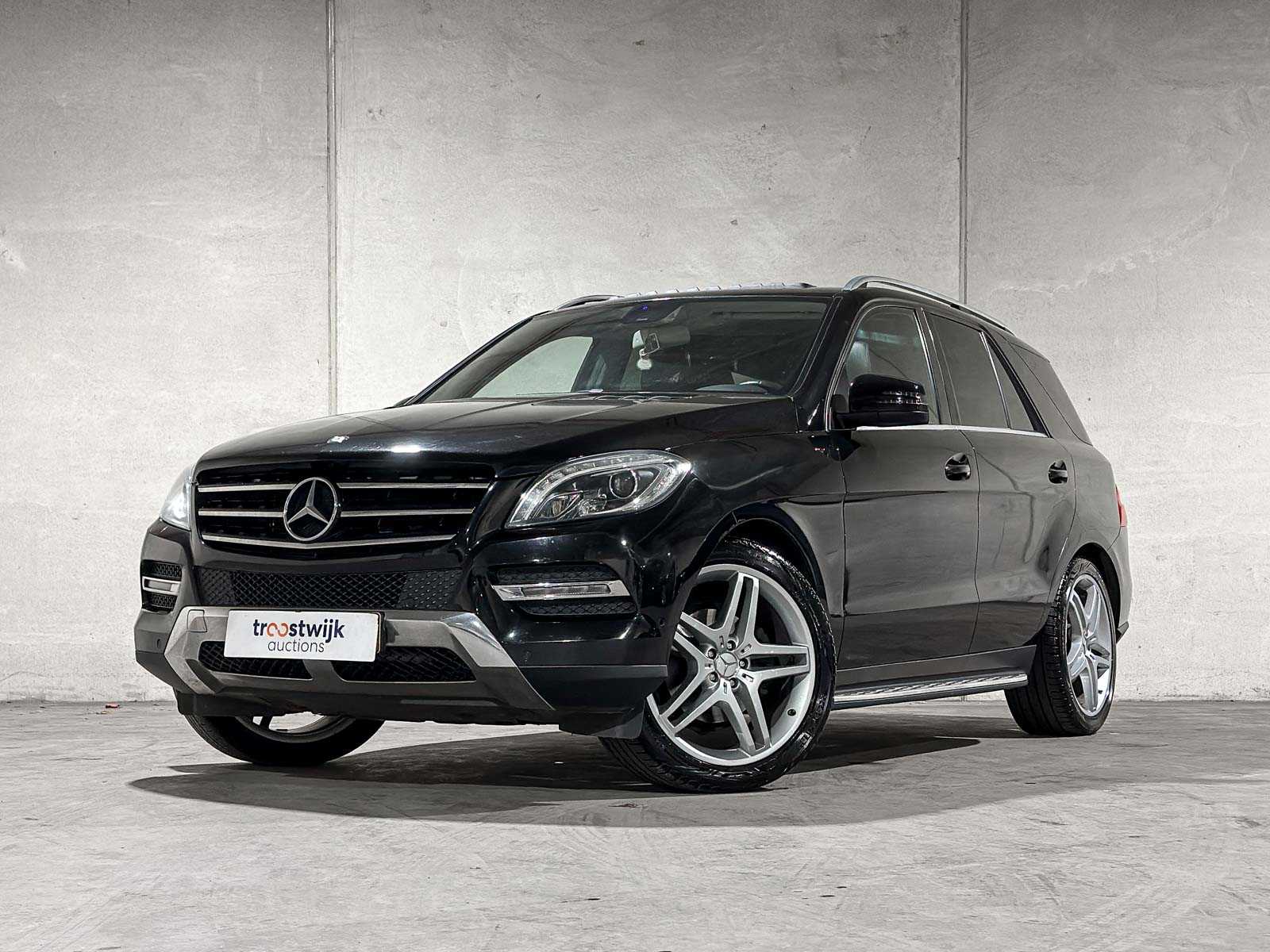 Mercedes-Benz ML350 BlueTEC 3.0 V6 258pk 2014 M-Klasse, GX-730-V