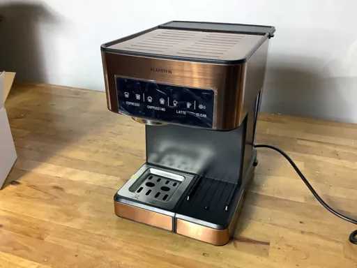 Klarstein - Coffee and espresso machines