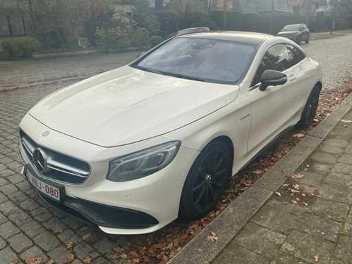 2015 Mercedes-Benz S63 AMG Personenauto