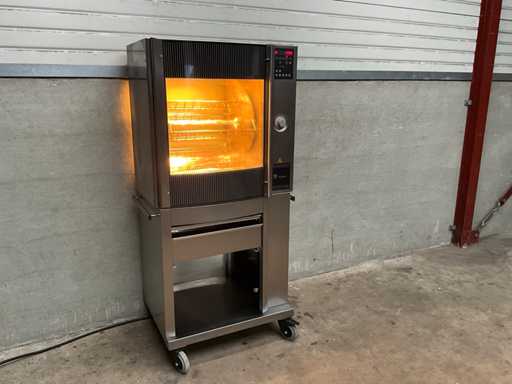 Fri-Jado - STG5-P - rotisserie kippengrill