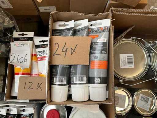 Toom Schnell füllspachtel Wall filler (24x)
