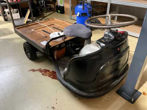 1980 Gebr. Jhle Industriële trekker / elektrotrekker