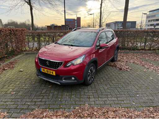 2016 Peugeot 2008 1.2 PureTech GT-Line Personenauto