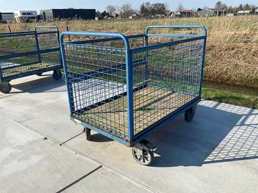 Cărucior Eurokraft Cage cu Dropside