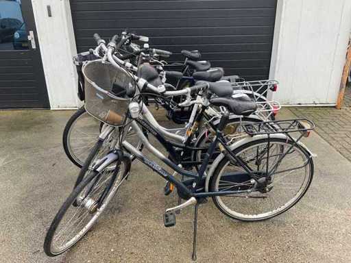 Mix - Party - Rowery miejskie (5x)