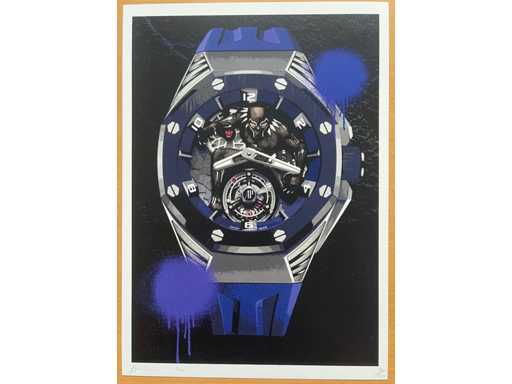 DEATH NYC : Black Panther Audemars Piguet 55/100