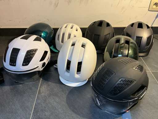 Casque de vélo Abus (8x)