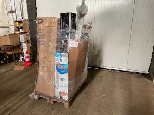 Pallet retourgoederen